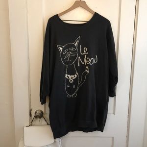 Melissa McCarthy cat sweater